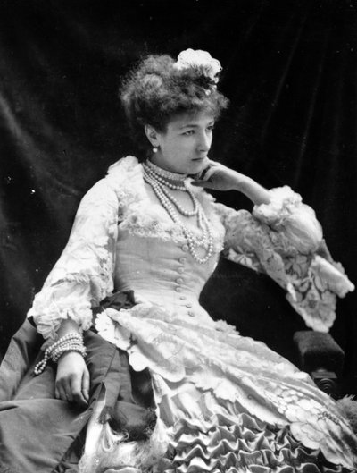 Sarah Bernhardt by Unbekannt Unbekannt
